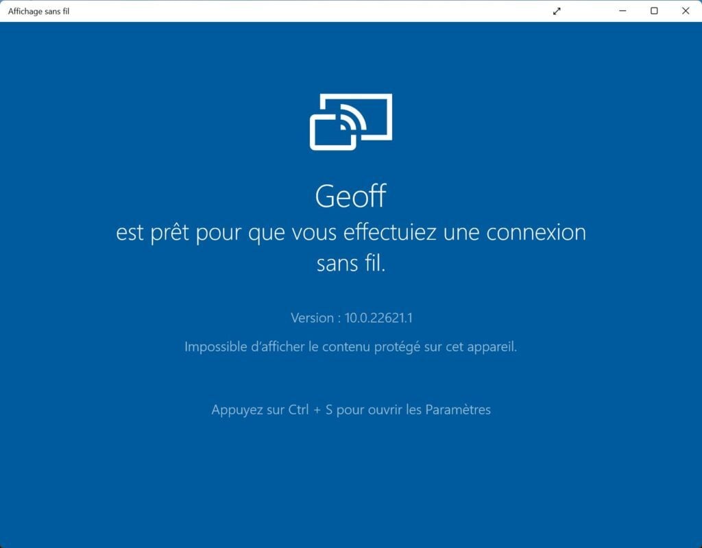 Windows 11 afficher l’écran de votre smartphone Android sur votre PC