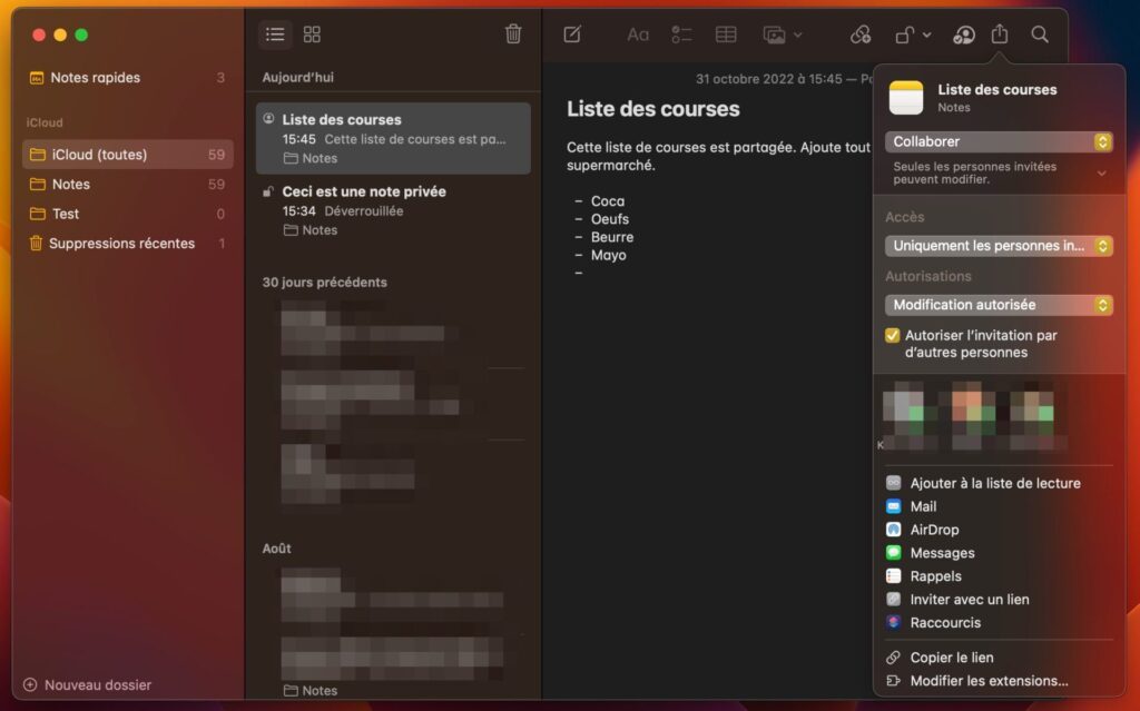 macOS Ventura Notes