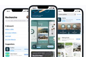App Store Apple puclibités