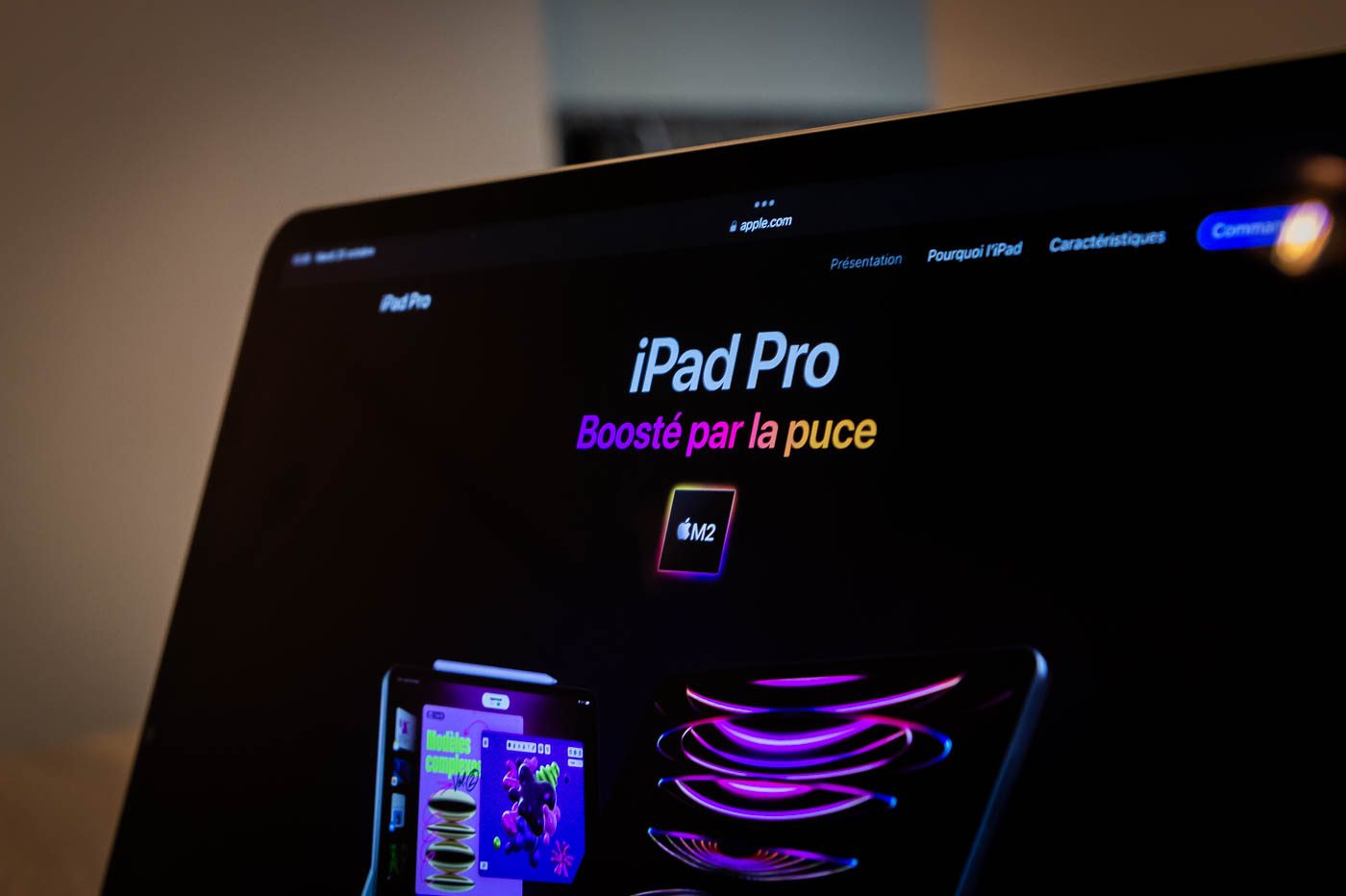 Le M2 est la principale nouveauté de cet iPad Pro 2022.