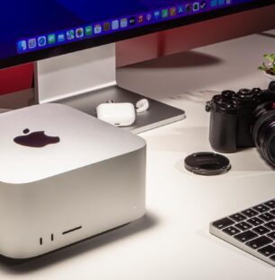 Le Mac Studio, d'Apple, est le nouveau Mac rendu possible grâce aux puces Apple Silicon.