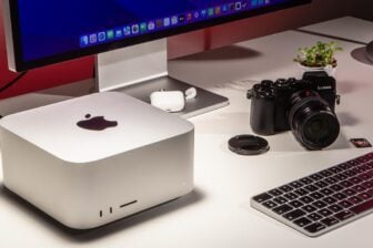 Le Mac Studio, d'Apple, est le nouveau Mac rendu possible grâce aux puces Apple Silicon.