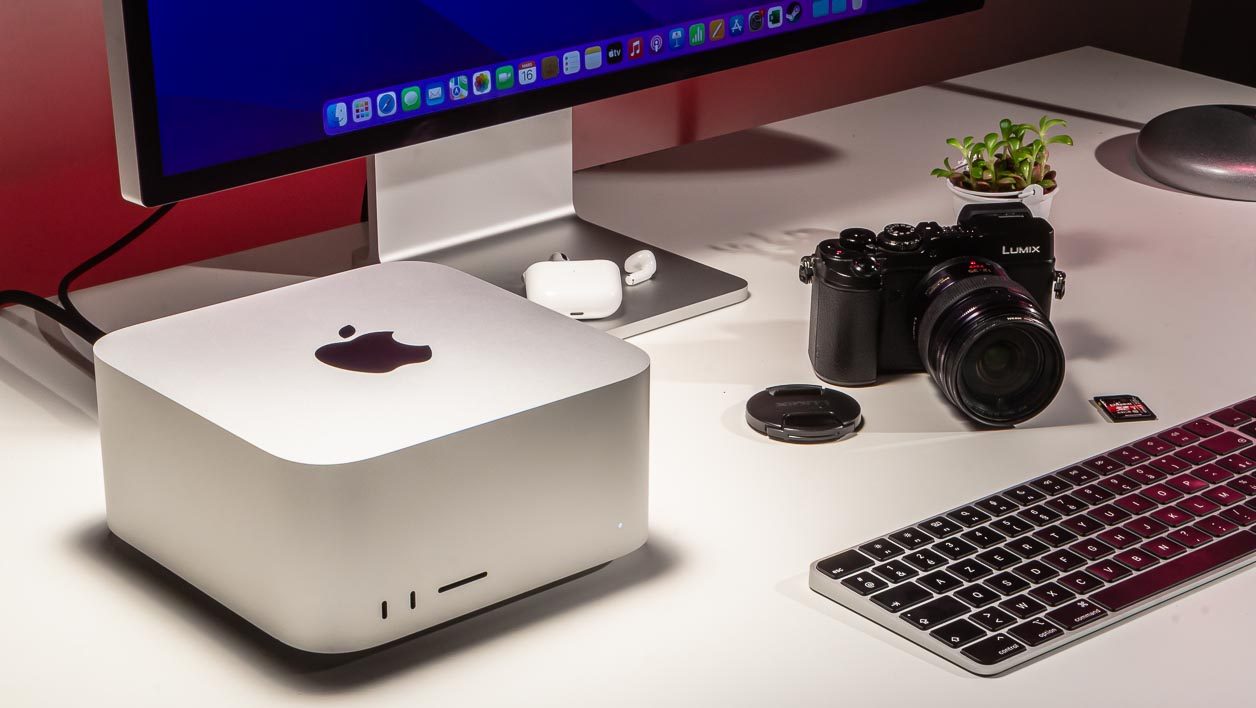 Le Mac Studio, d'Apple, est le nouveau Mac rendu possible grâce aux puces Apple Silicon.