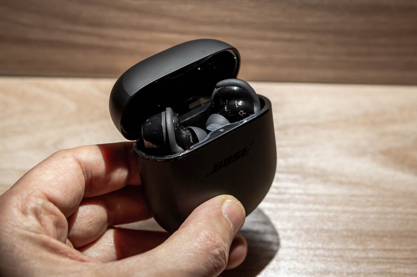 Test Écouteurs true wireless Bose QC Earbuds II : le géant de la réduction  de bruit active s'améliore, sans révolution - Les Numériques