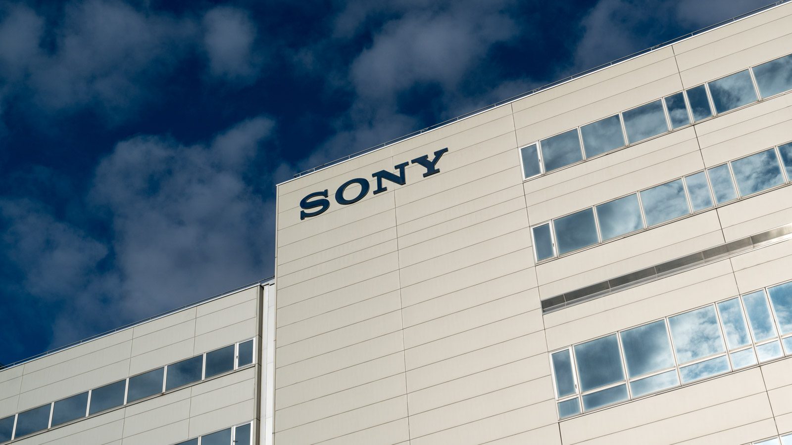 L'usine de capteurs de Sony dans la préfecture de Kumamoto. © Adrian BRANCO / 01net.com