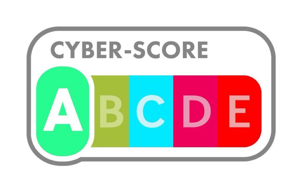 Une proposition d'affichage du cyber-score