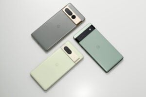 Google Pixel 7 et 7 Pro