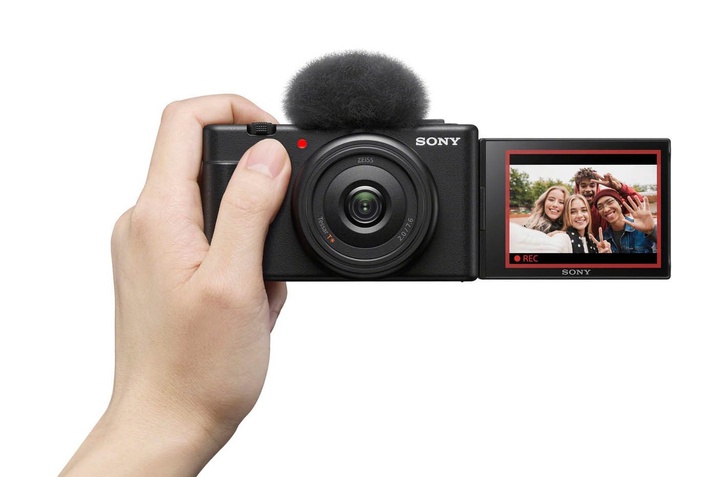 Sony ZV-1F :  l’appareil photo compact à 650 euros qui vous transforme en star de YouTube
