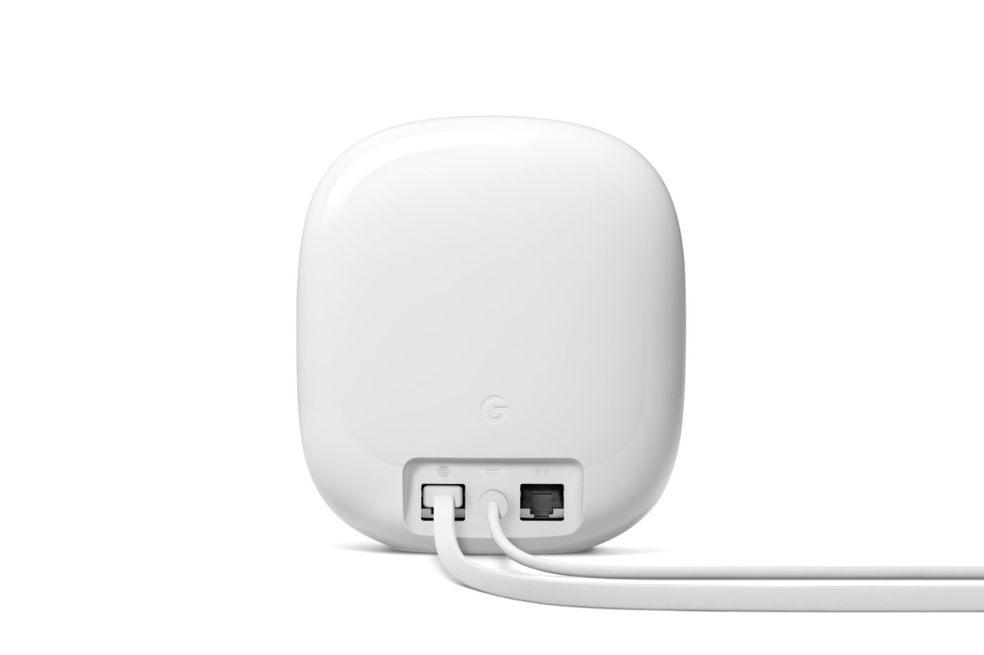 Le Nest WiFi Pro propose deux ports Gigabit Ethernet.