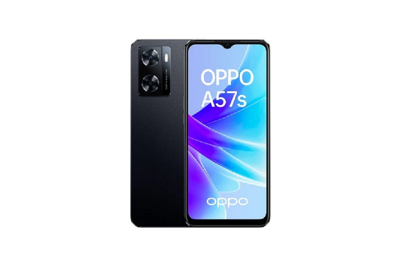 Cover Oppo A57 4G/A57s/A57 5G/A77 5G – Custodia Antiurto TPU+PC Con Anello Supporto E Protezione Fotocamera (Viola Scuro)