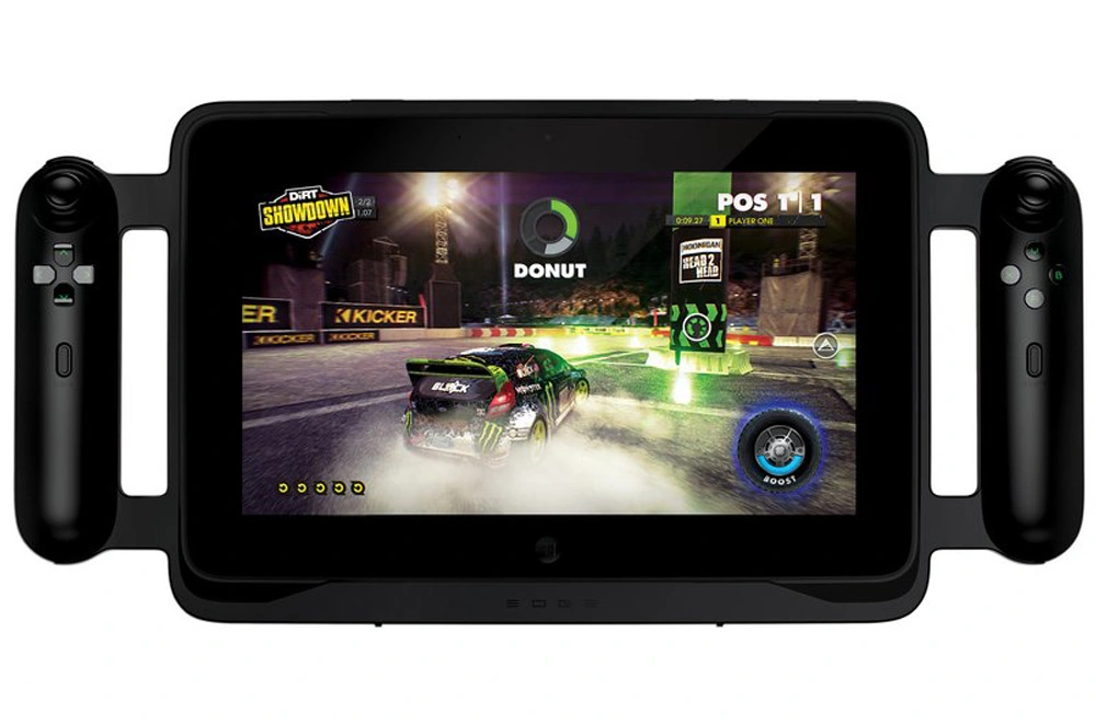 La première Razer Edge fonctionnait sous Windows 8. 