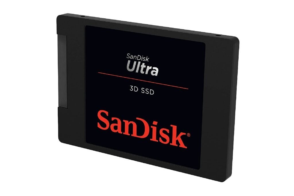 ssd sandisk ultra 3D