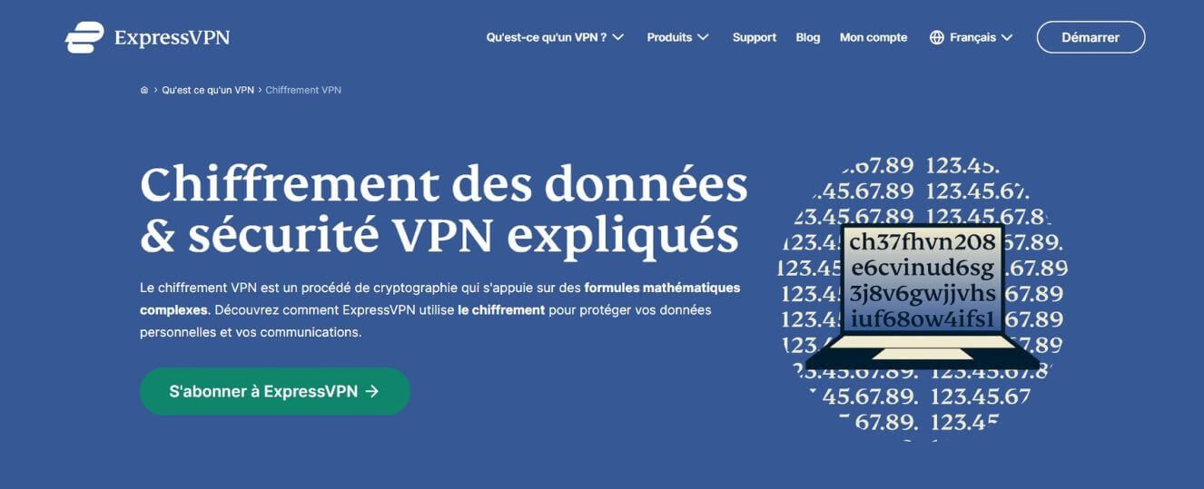 Sécurité ExpressVPN