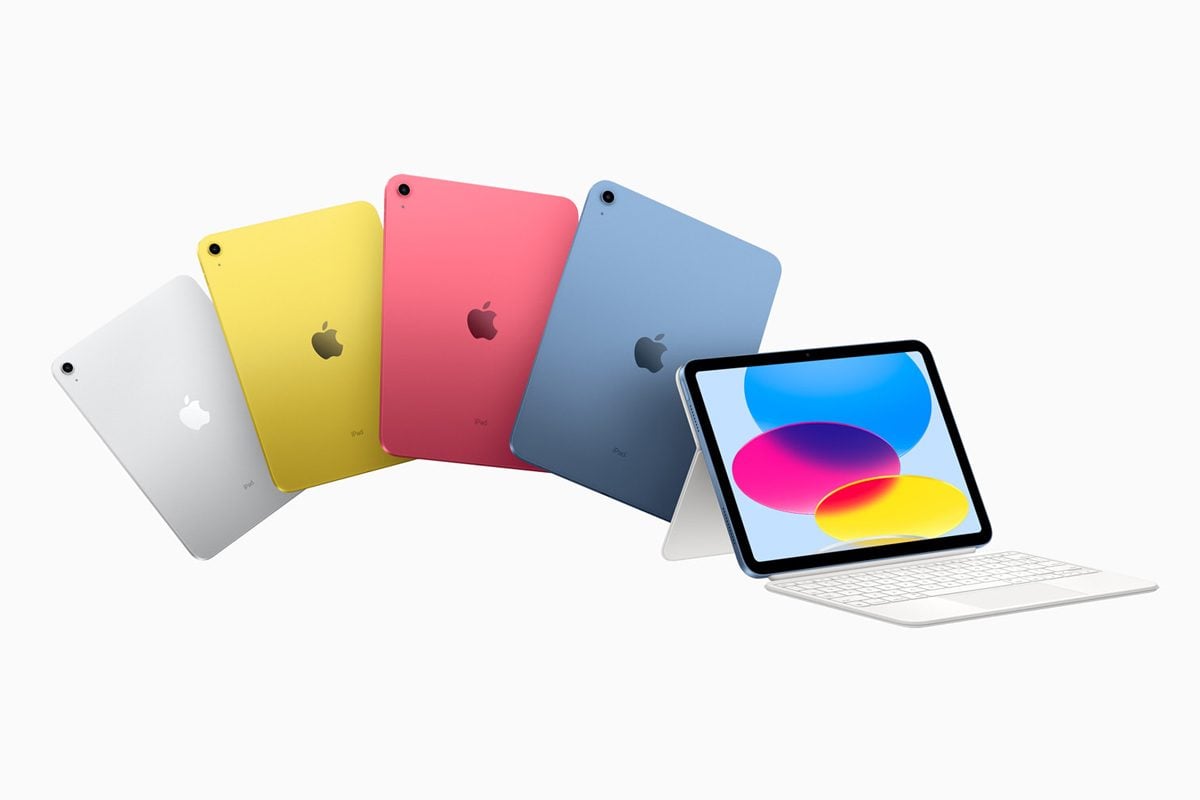 iPad 10 officiel : Apple revoit enfin le design de sa tablette la