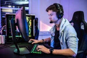 joueur esport