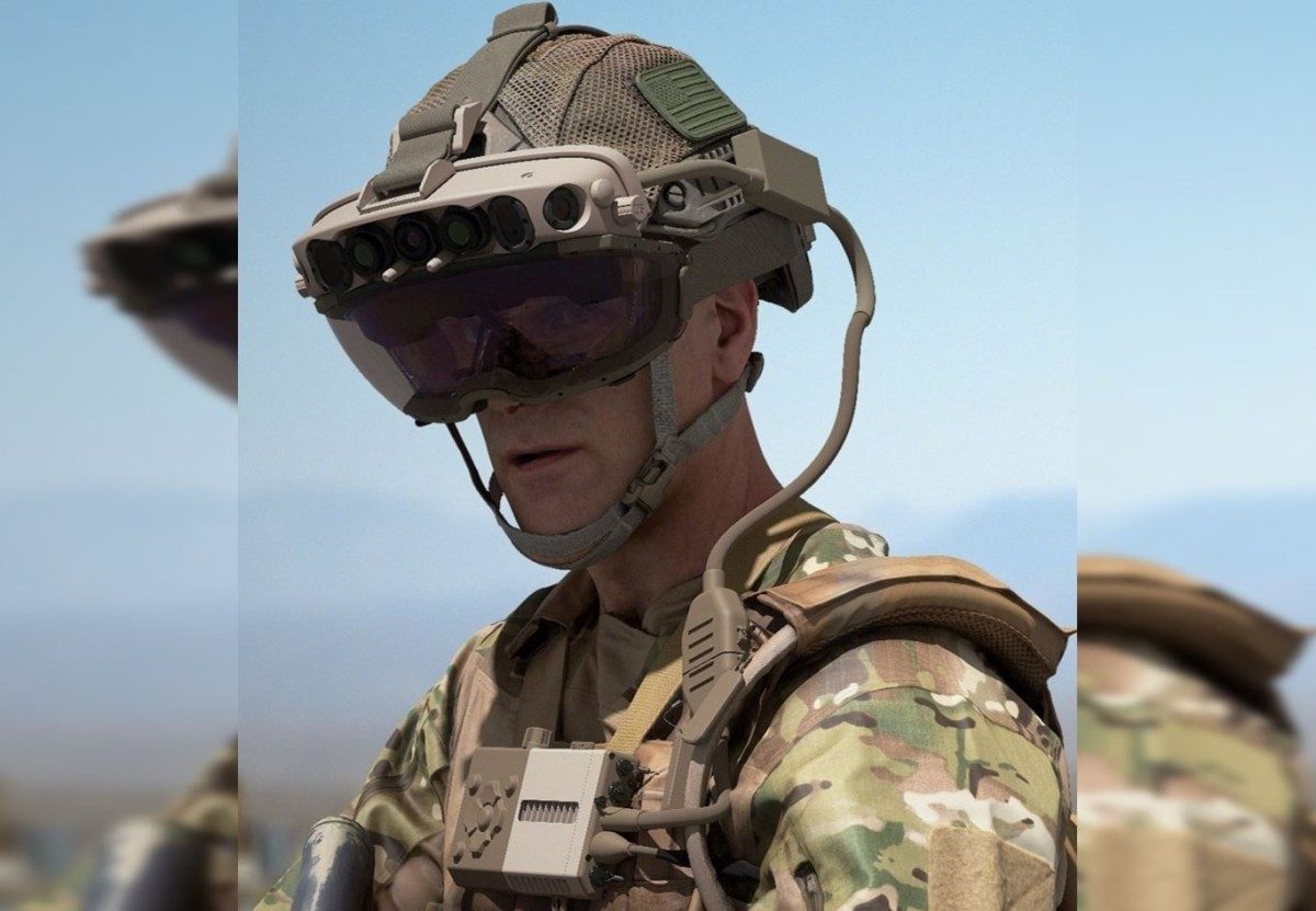 Hololens de l'armée