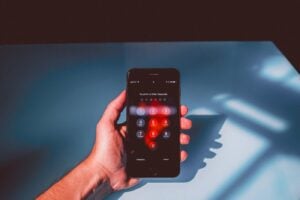 mot de passe smartphone