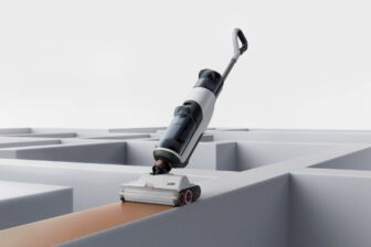 Craquez pour l'aspirateur robot Roborock S7+ disponible à prix fou