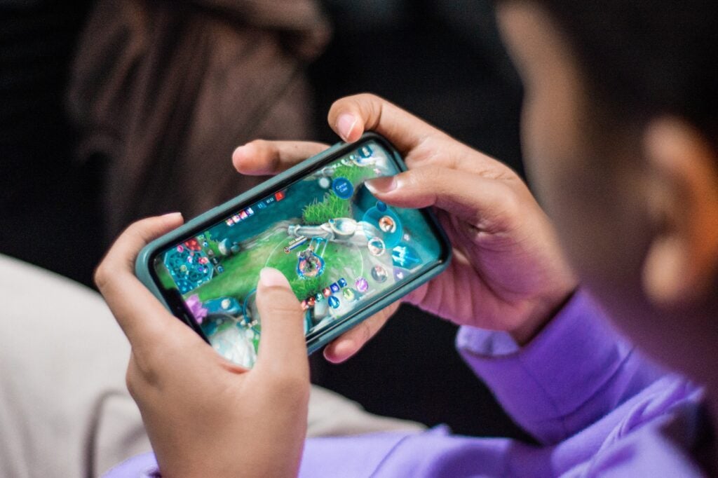smartphone gaming