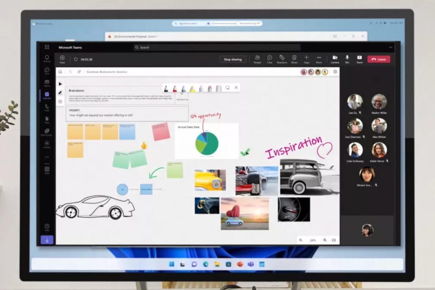 Microsoft onthult een nieuwe interface…geïnspireerd door macOS?