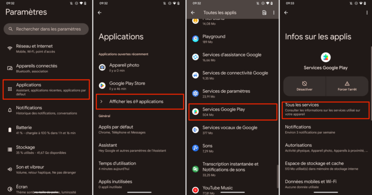 Android : on sait enfin à quoi servent (exactement) les services Google ...