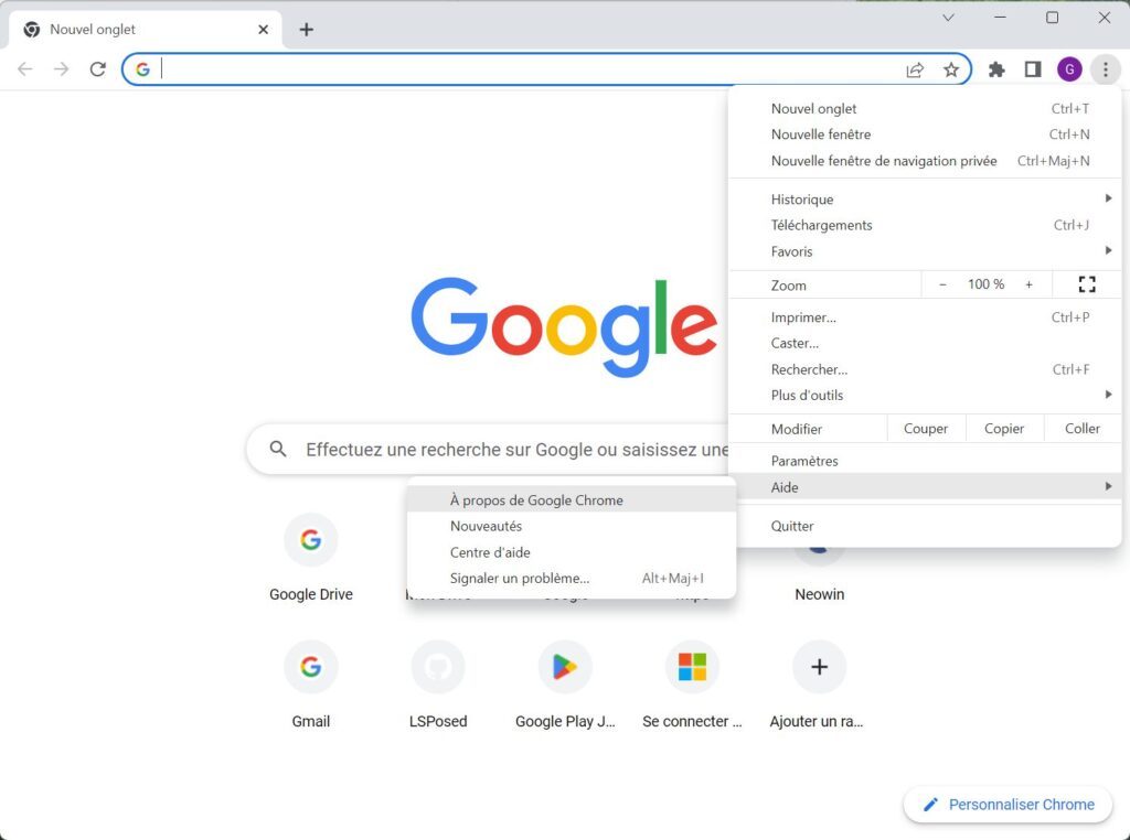 Google Chrome activer le mode économie d’énergie caché 