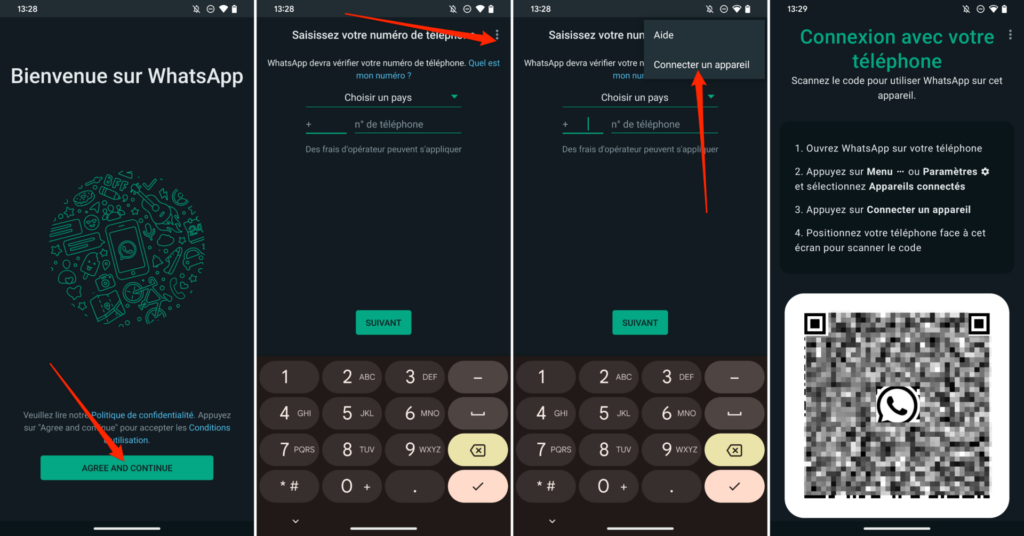 WhatsApp mode compagnon