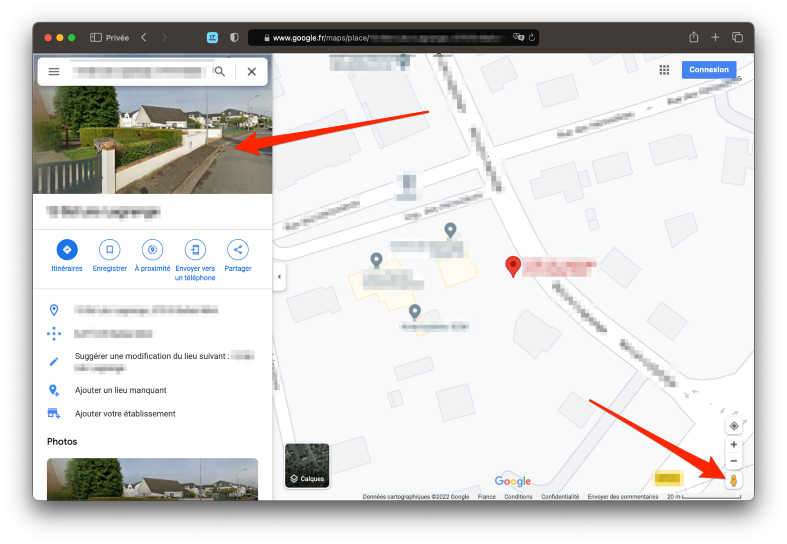 Google Maps : comment cacher sa maison dans Street View