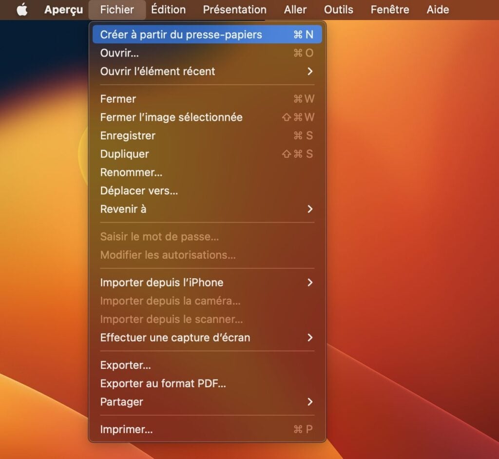 Détourer une image macOS