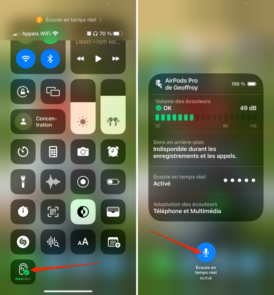 Comment transformer vos AirPods en aide auditive