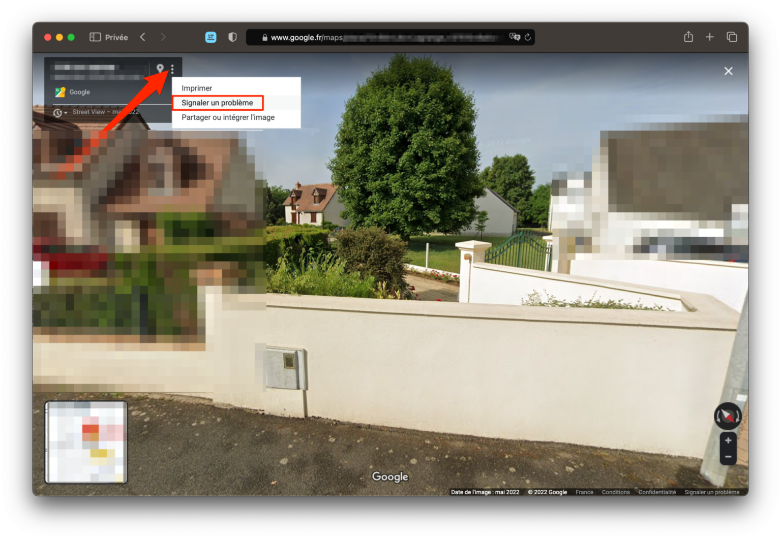 Comment Faire Pour Cacher Maison Sur Google Maps