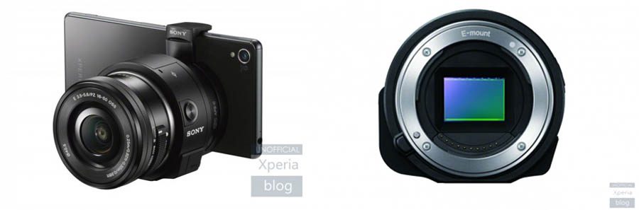 Sony QX1