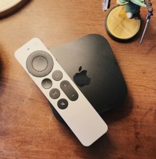 L'Apple TV 4K 2022, d'Apple, est encore plus compacte.