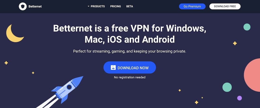 Betternet-VPN-gratuit