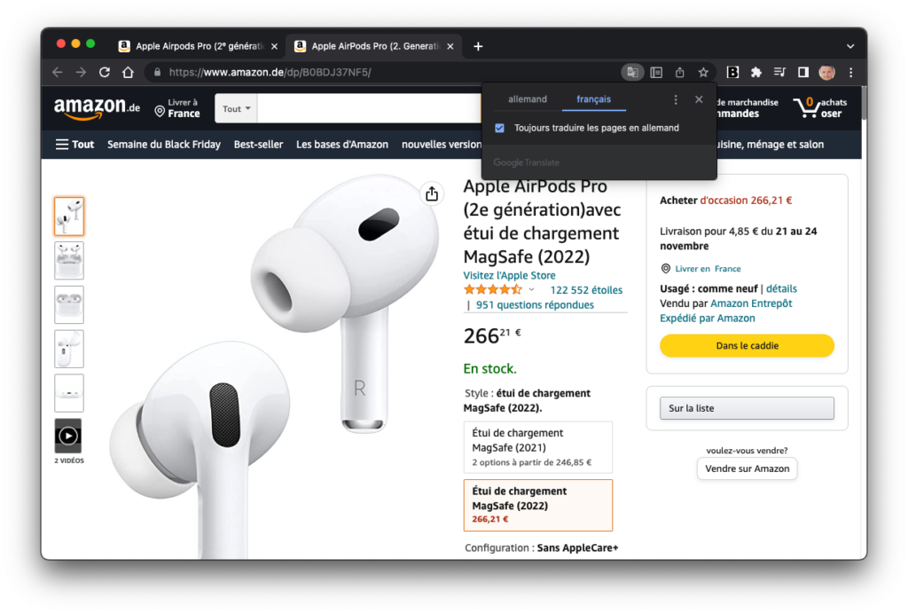 Amazon Best Price Europe