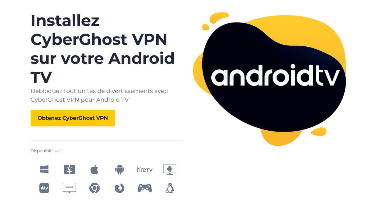 CyberGhost VPN Nvidia Shield