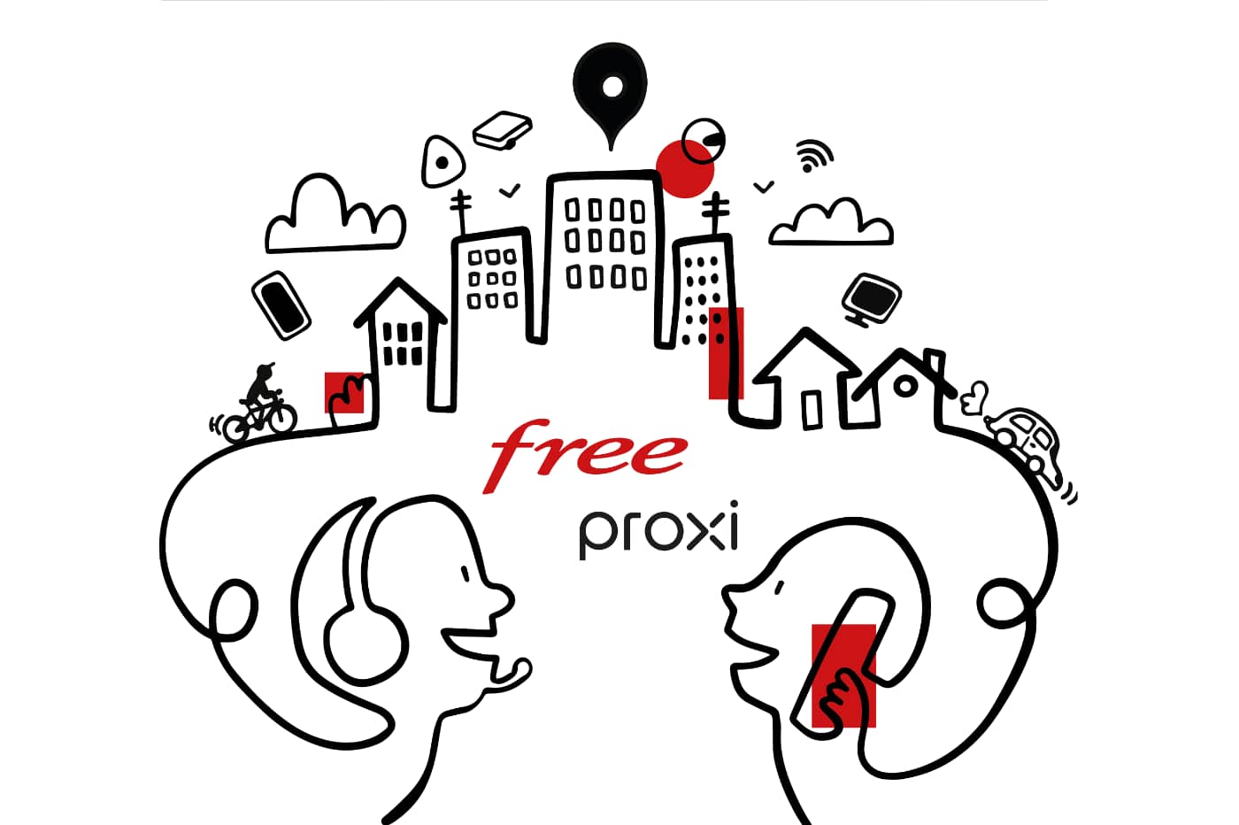 Free Proxi, le SAV réinventé et de proximité.