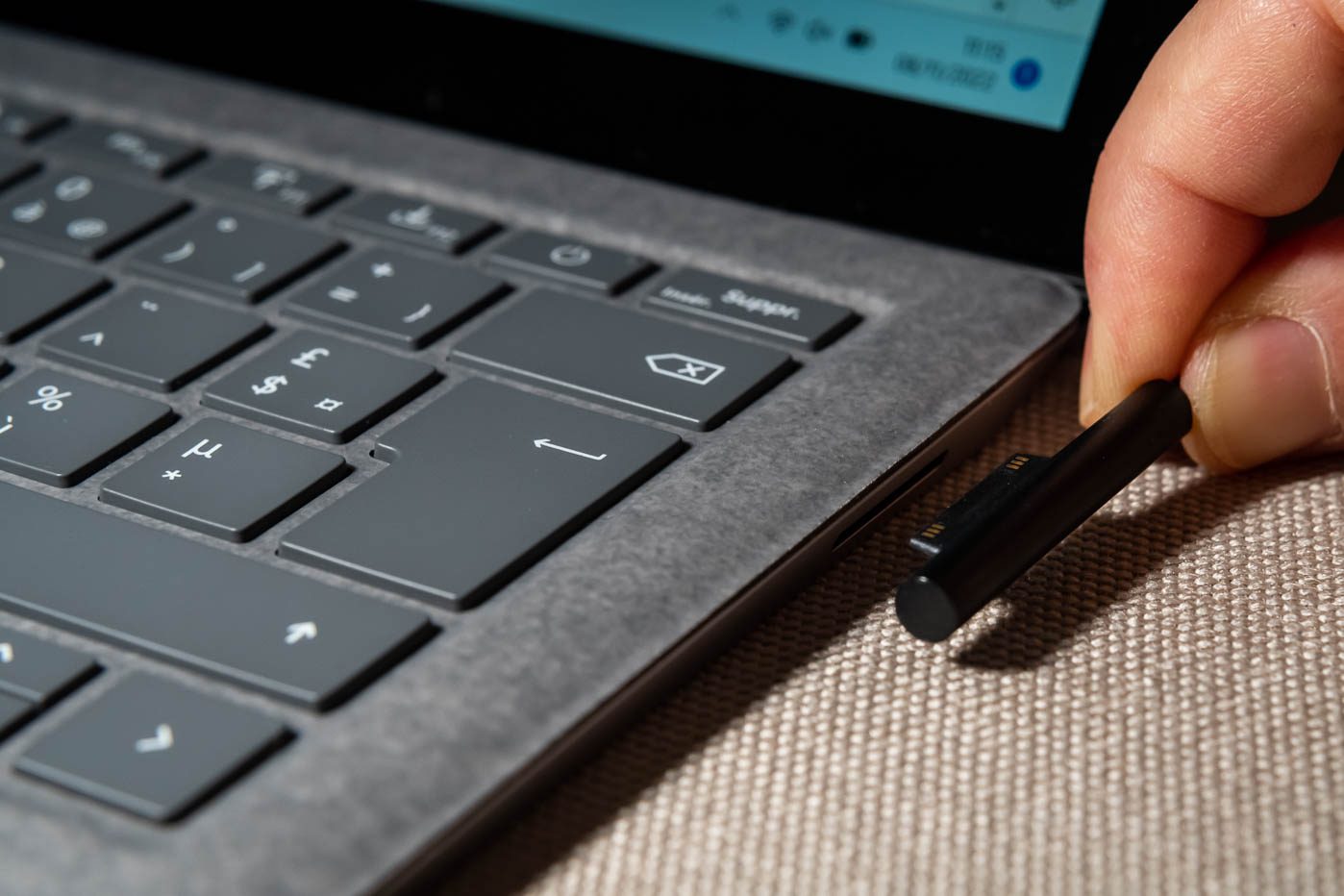 Surface Laptop 5 : la prise Surface Connect