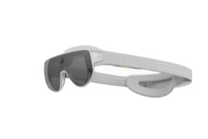 Le prototype de lunettes AR conçues par Qualcomm et Niantic.