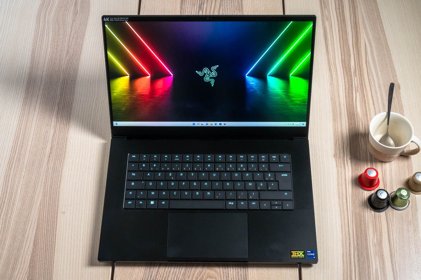 Le Razer Blade 15, un PC portable gamer très haut de gamme.