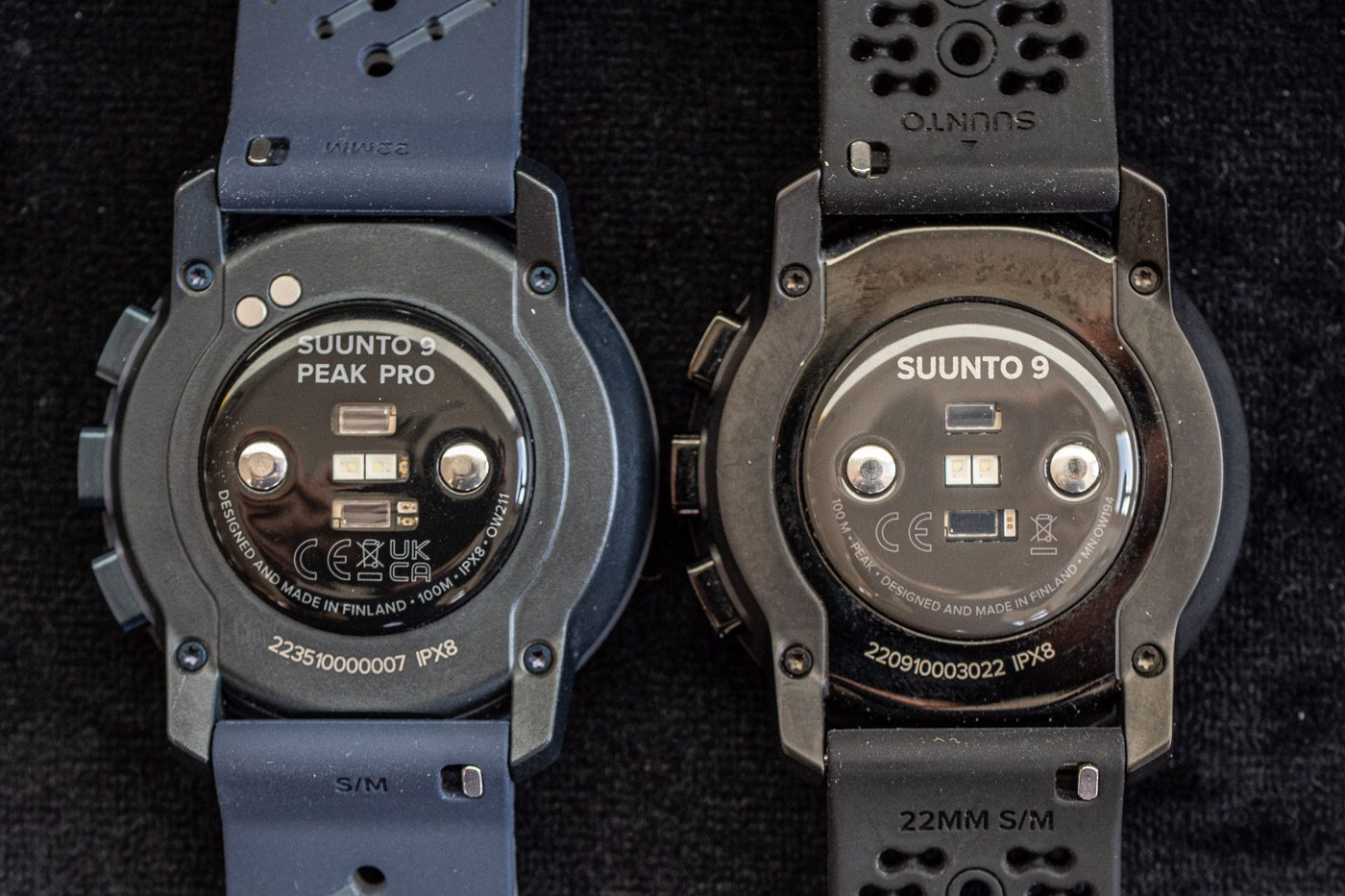 Suunto 9 Peak Pro : Montre de sport avec GPS intégré, capteur de