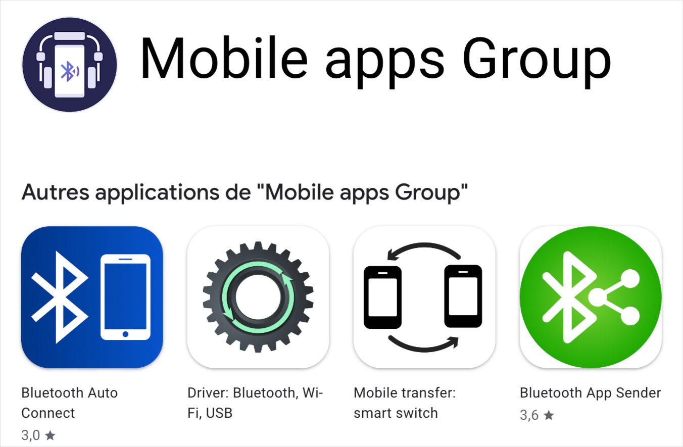 applications android malveillantes mobile apps group