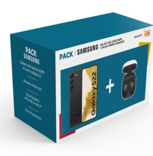 Samsung Galaxy S22 Pack Galaxy Buds2