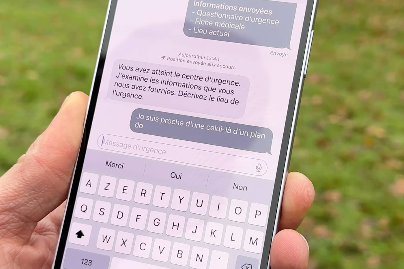 Vous pouvez dicter vos messages à Siri... à vos risques et périls.