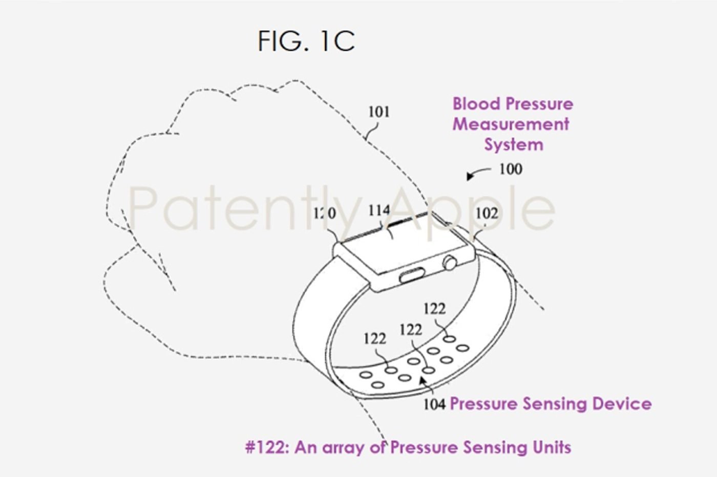 apple watch tension