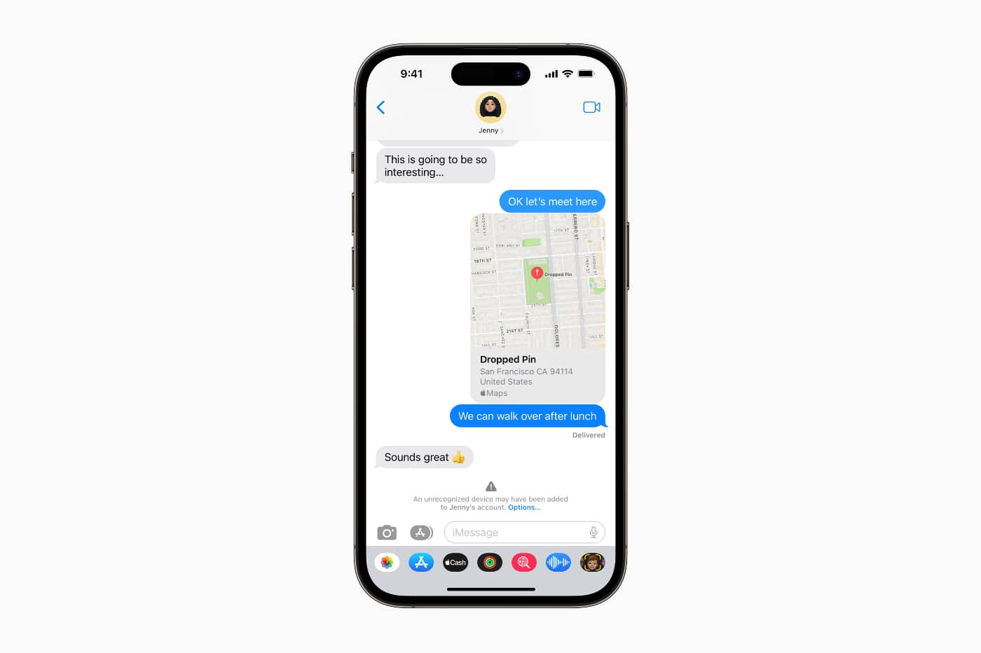 Pour les utilisateurs les plus menacés, les communications par iMessages peuvent désormais être plus sûres.