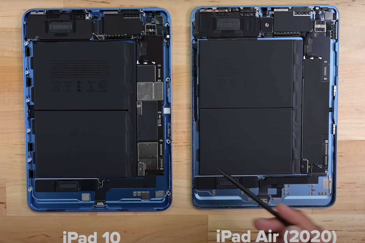 Voici pourquoi le nouvel iPad doit se contenter de l'ancien Apple