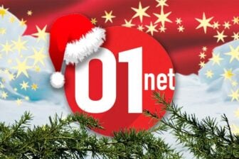 Noël 2022 logo 01net.com