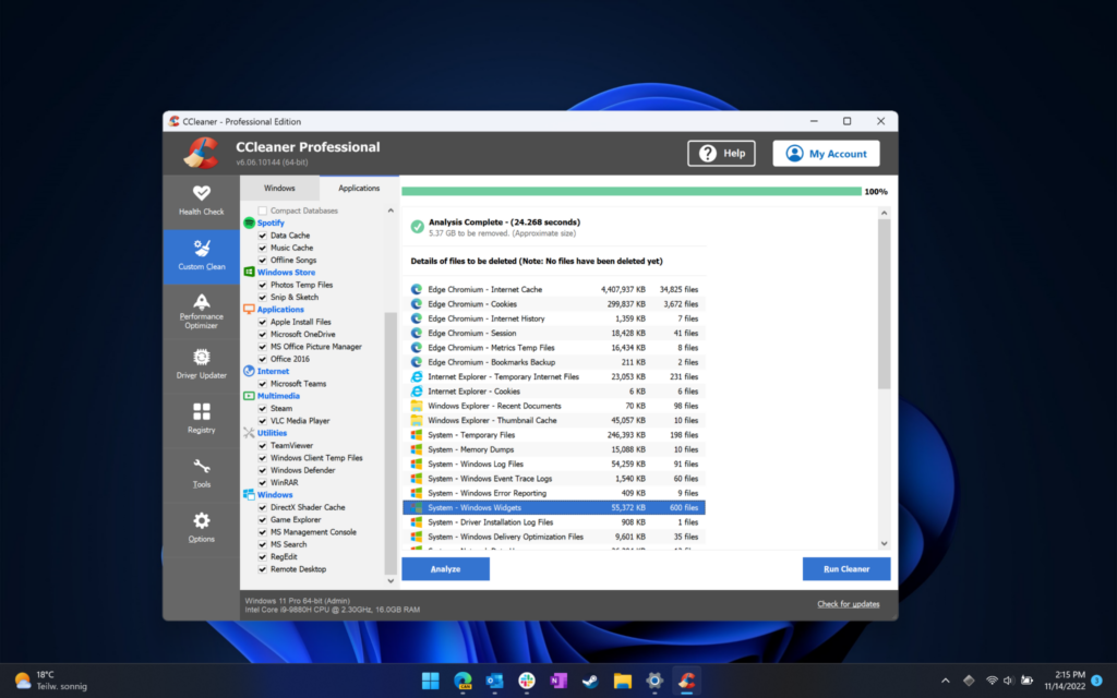 CCleaner