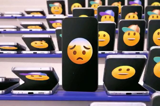 pub samsung moque apple coupe du monde